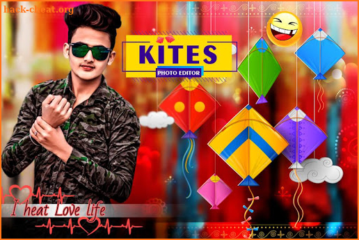 kite Photo Editor 2020 - kite Photo Frame screenshot