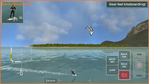 Kiteboard Hero screenshot