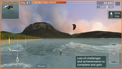 Kiteboard Hero screenshot