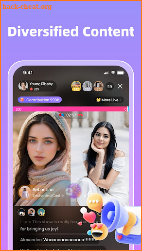 Kiti Live - A Stage to Shine screenshot