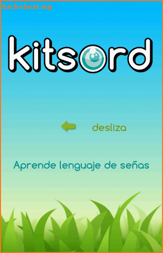Kitsord - Lenguaje de señas screenshot