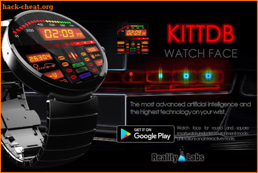 KittDB - Watch Face screenshot