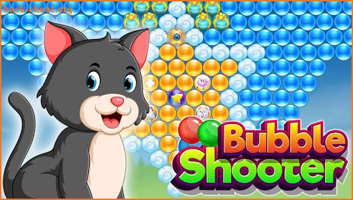 Kitten Bubble Pop screenshot