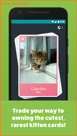 Kitten Cards screenshot
