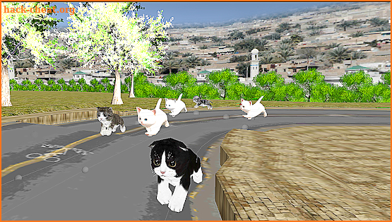 Kitten Cat Craft Racing:Cute Cat World Tournament screenshot