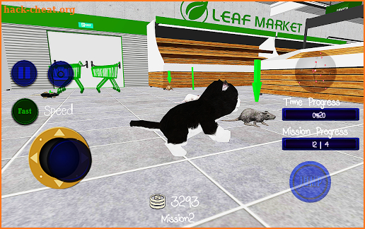 Kitten Cat Craft:Destroy Super Market Ep3 screenshot