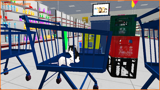 Kitten Cat Craft:Super Market Ep2 screenshot