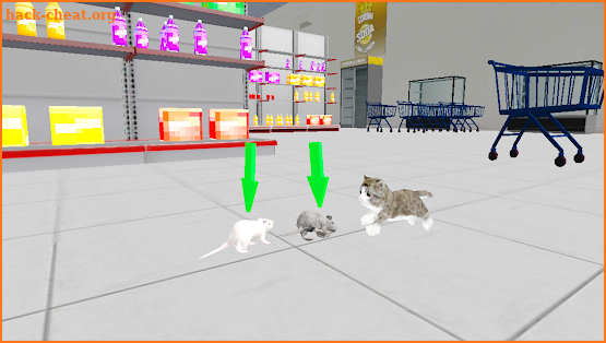Kitten Cat Craft:Super Market Ep2 screenshot
