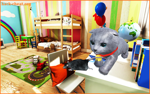 Kitten Cat Simulator:Cute cat SMASH Kids Room screenshot