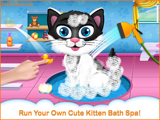 Kitten DayCare Game For Kids screenshot
