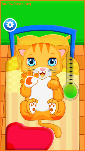 Kitten Doctor: Furry Pet Hospital Game screenshot