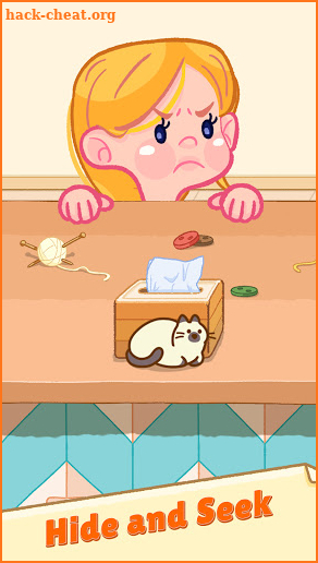 Kitten Home: Decorate Adorable House For Neko screenshot