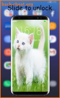 Kitten Lock Screen screenshot