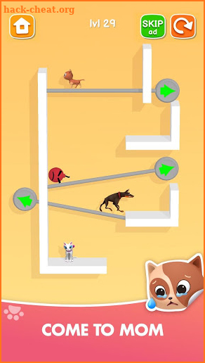 Kitten Rescue - Pin Pull screenshot
