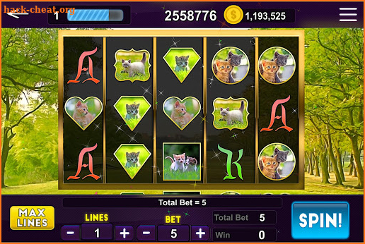 Kitten Slots screenshot