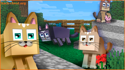 Kittens for Minecraft PE (Cats Mod) screenshot