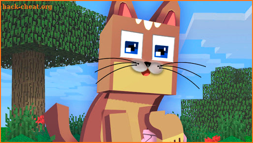 Kittens for Minecraft PE (Cats Mod) screenshot