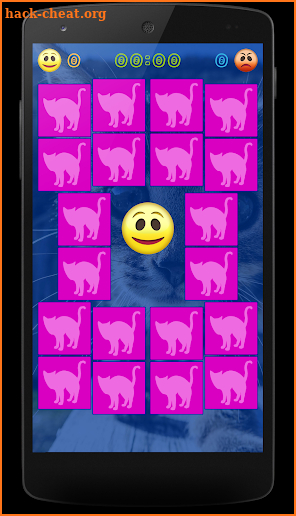 Kittens Memory Game with photos of cute kittens screenshot