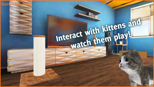 Kittens VR screenshot