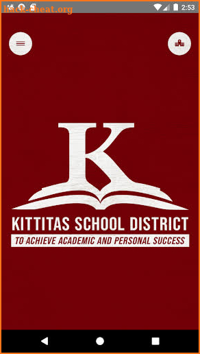Kittitas School District screenshot