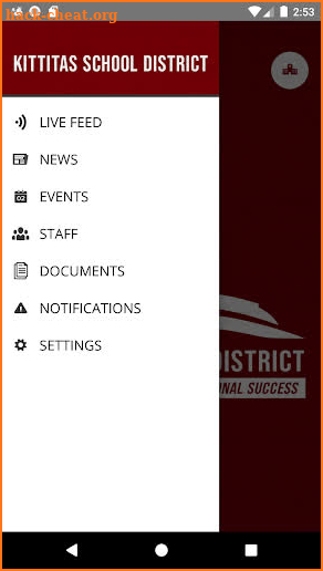 Kittitas School District screenshot