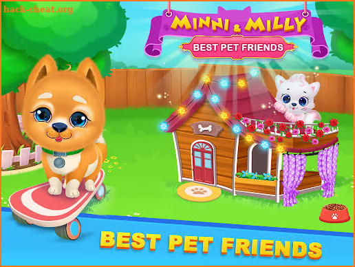 Kitty & Puppy : Pet Vet Care screenshot