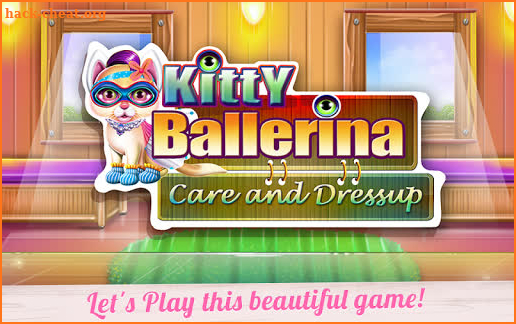 Kitty Ballerina Care and Dressup screenshot