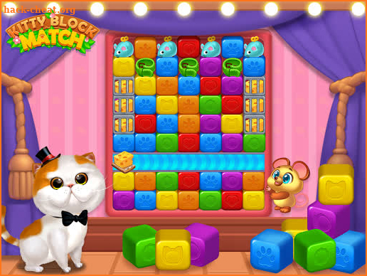 Kitty Block Match screenshot