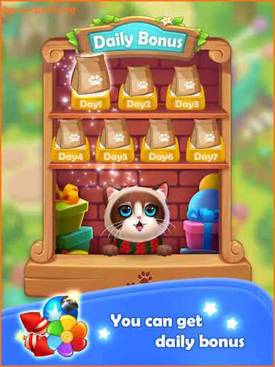 Kitty Block Match screenshot