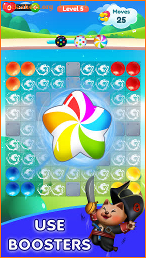 Kitty Bubble : Puzzle pop game screenshot