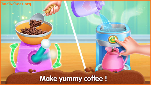 🐱Kitty Café - Make Yummy Coffee☕ & Snacks🍪 screenshot