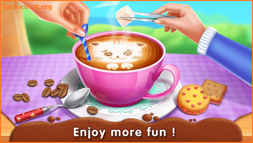 🐱Kitty Café - Make Yummy Coffee☕ & Snacks🍪 screenshot