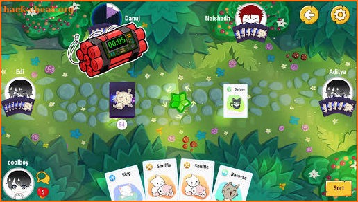 Kitty Cards screenshot