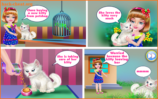 Kitty Care and Grooming screenshot