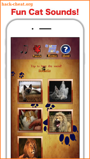 Kitty Cat Games For Kids Free screenshot