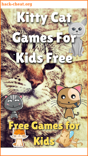 Kitty Cat Games For Kids Meow screenshot