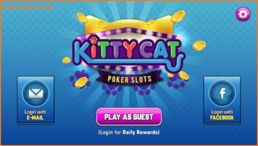 Kitty Cat Poker Slots Casino screenshot