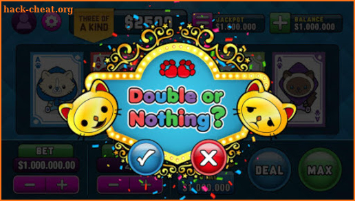 Kitty Cat Poker Slots Casino screenshot