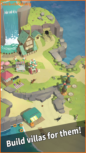 Kitty Cat Resort: Idle Cat-Raising Game screenshot