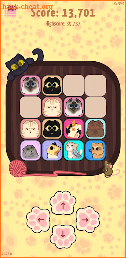Kitty Cat Squash screenshot