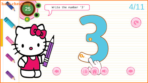 Kitty Cat - Tracing Alphabets And Numbers screenshot