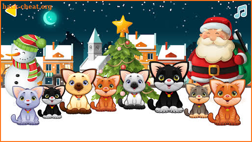 Kitty Choir Christmas screenshot