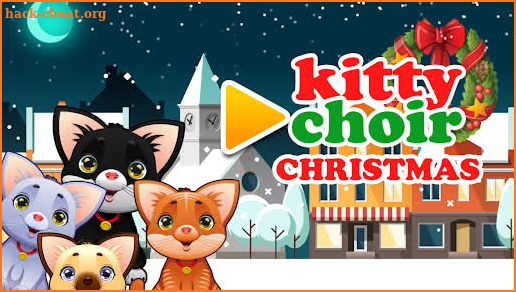 Kitty Choir Christmas screenshot