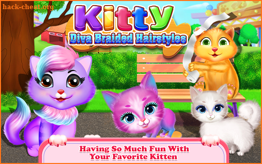 Kitty Diva Braided Hairtyles screenshot