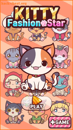 Kitty Fashion Star : Cat Dress Up Game screenshot