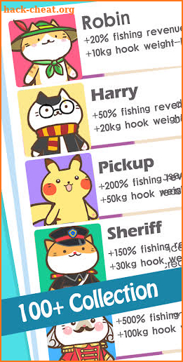Kitty Fishing screenshot