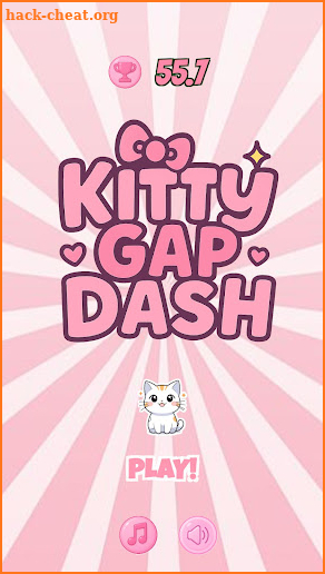 Kitty Gap Dash screenshot