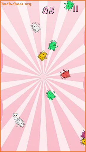 Kitty Gap Dash screenshot