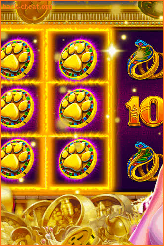 Kitty Gold casino screenshot