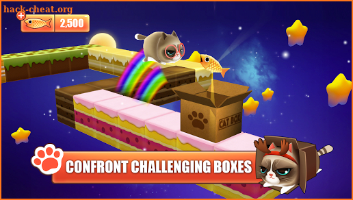 Kitty in the Box screenshot
